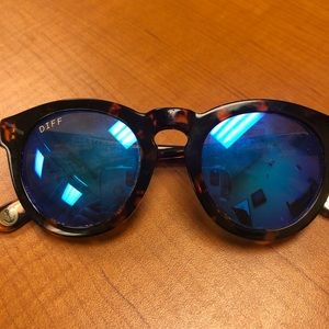 Diff Tortoise Sunglasses